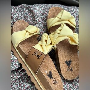 New Reef Knotty Vista Hi Womens